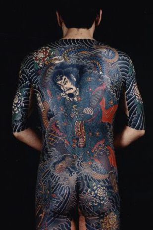 tatouage japonais a paris
