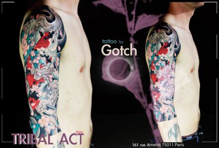 tatouage japonais a paris