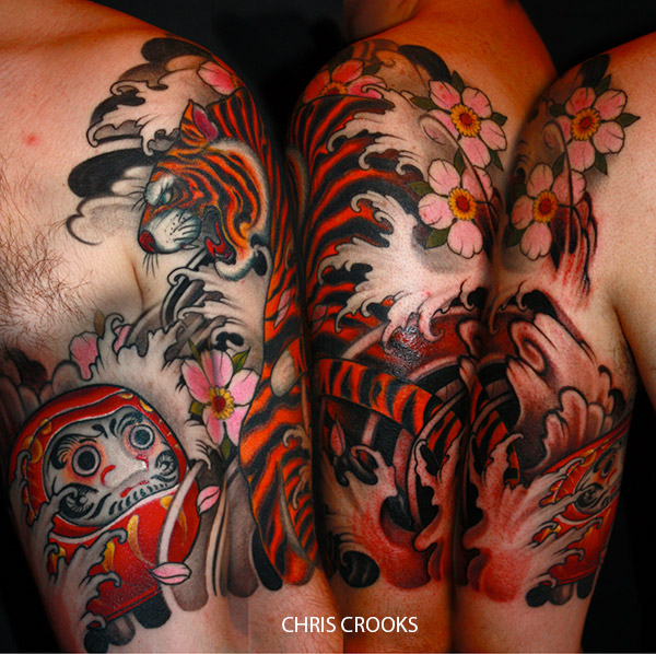 tatouage japonais animaux