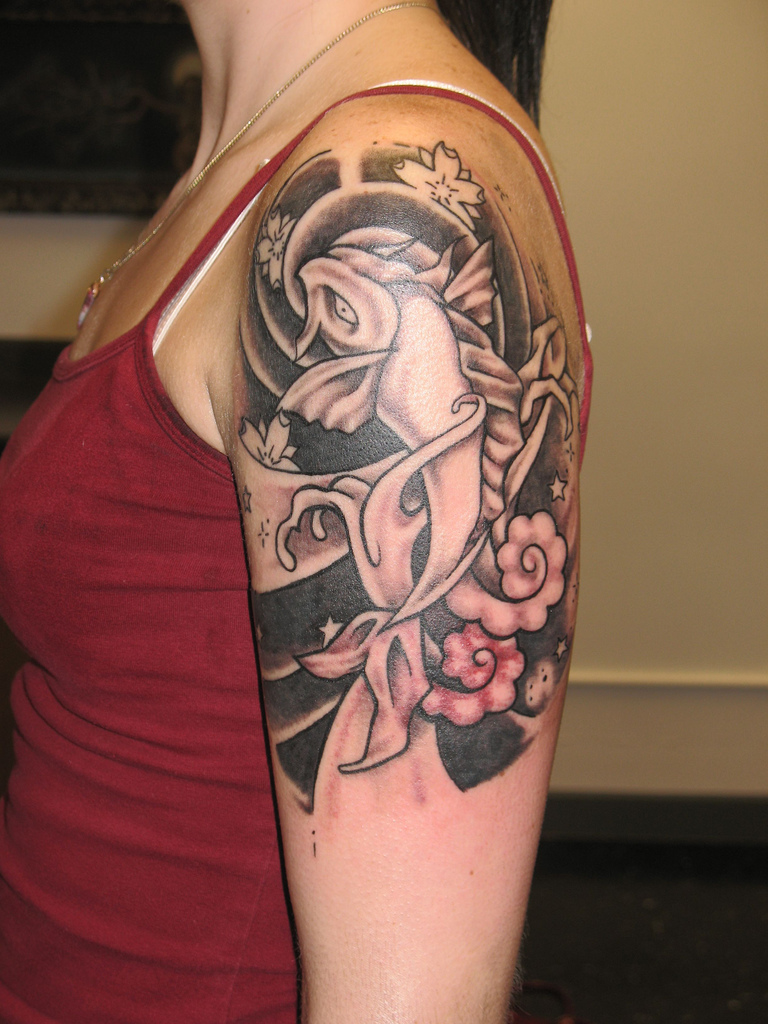 tatouage japonais animaux