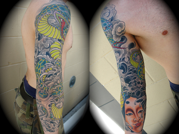 tatouage japonais belgique