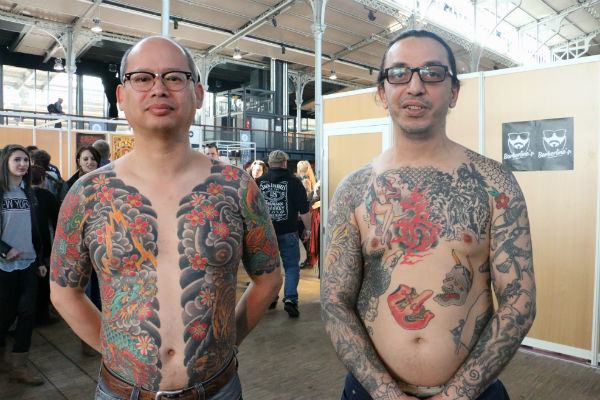 tatouage japonais belgique