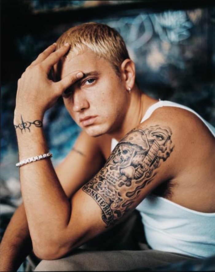 tatouage japonais biceps