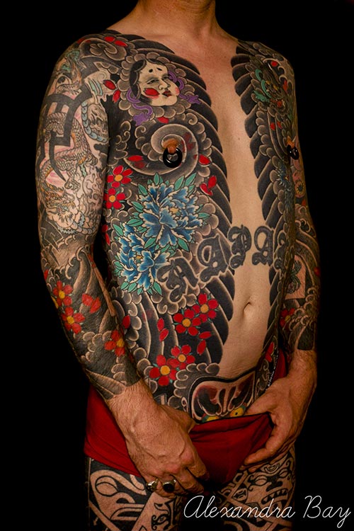 tatouage japonais bruxelles