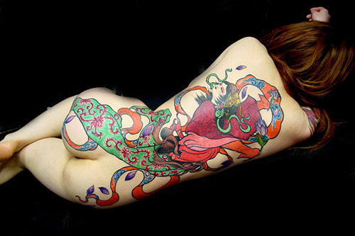 tatouage japonais bruxelles