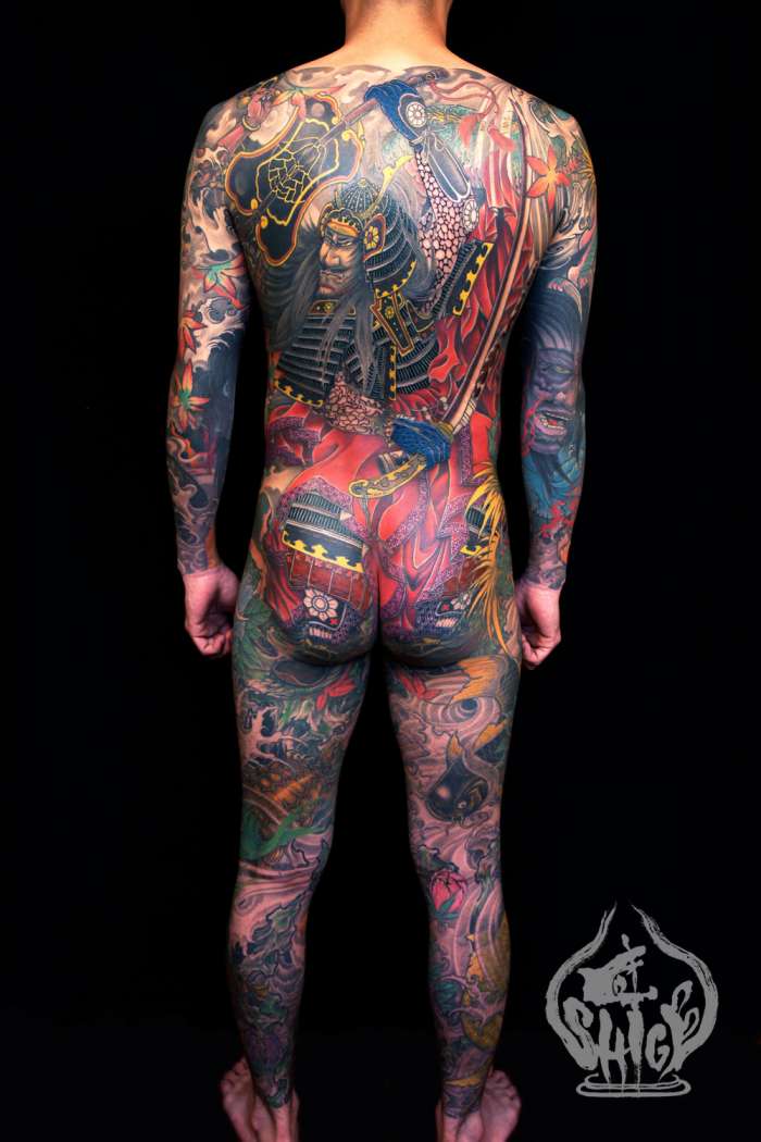 tatouage japonais bruxelles