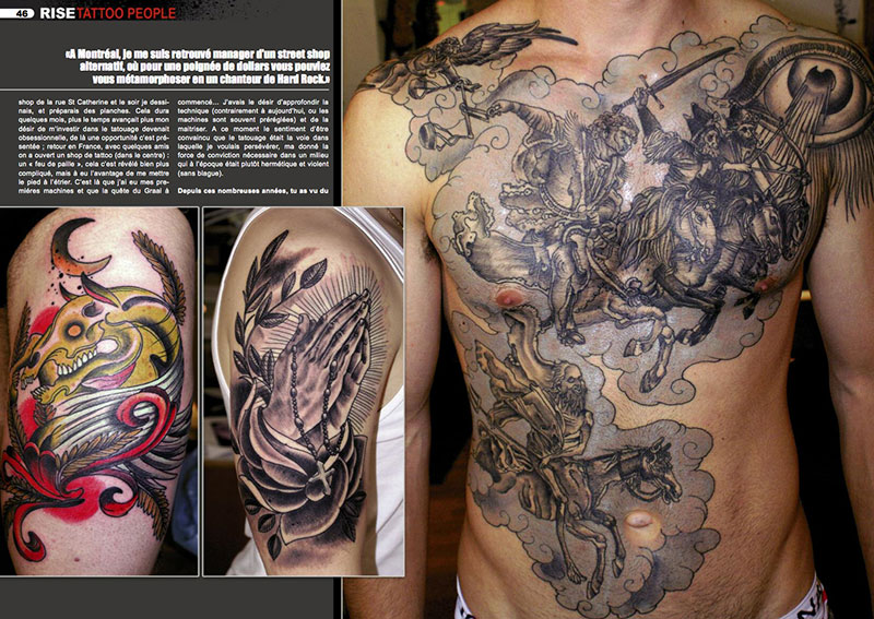 tatouage japonais bruxelles