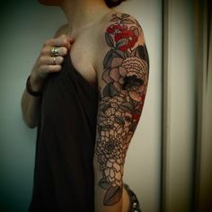 tatouage japonais chrysanthème
