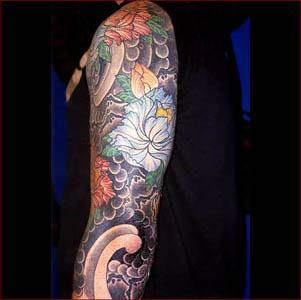 Tatouage japonais en belgique