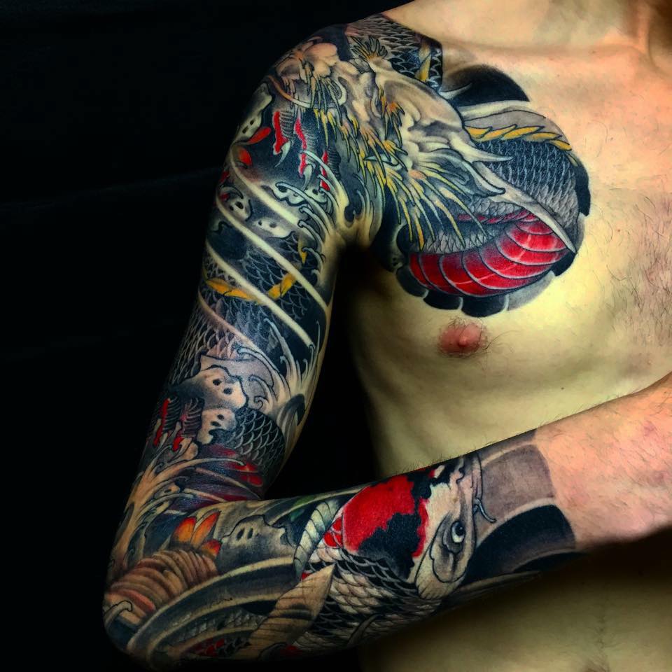 tatouage japonais en france