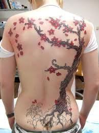 tatouage japonais estampe