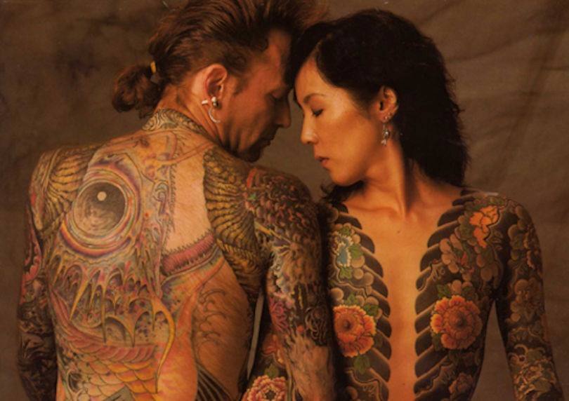 tatouage japonais famille