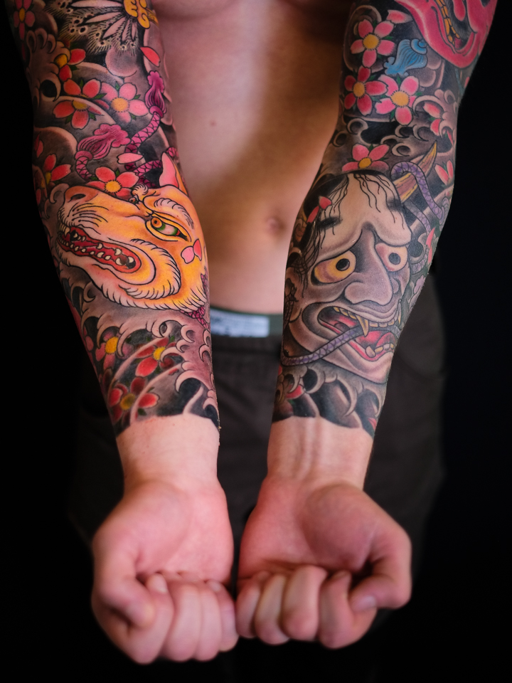 Tatouage japonais france