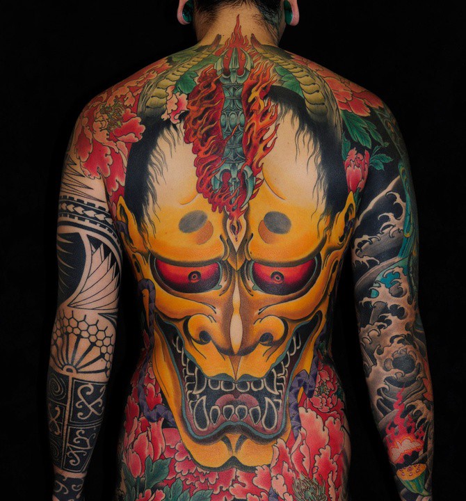 tatouage japonais france