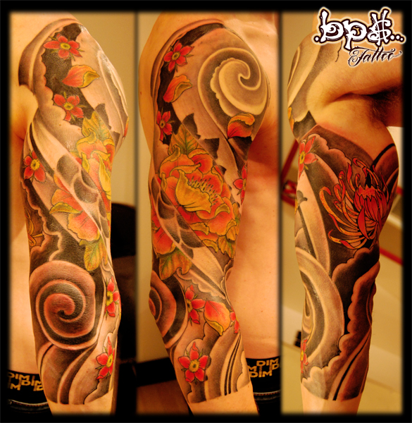 tatouage japonais grenoble
