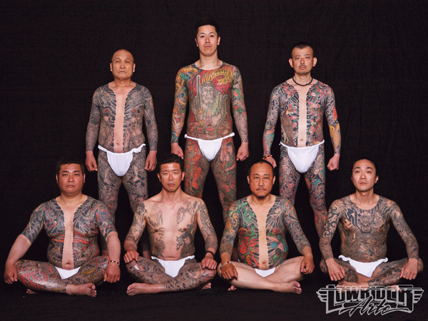 tatouage japonais histoire