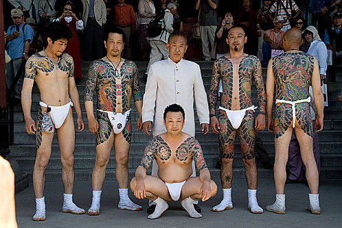 tatouage japonais histoire