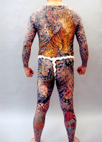 tatouage japonais horiyoshi