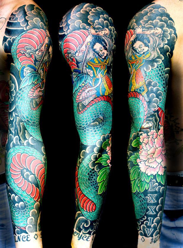 tatouage japonais horiyoshi
