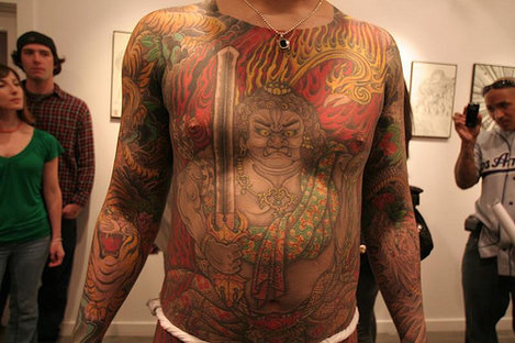 tatouage japonais ile de france