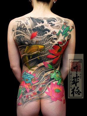 tatouage japonais image