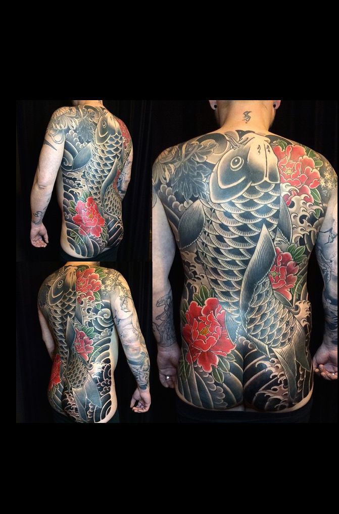 tatouage japonais image