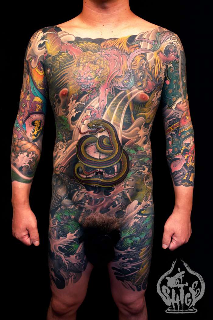 tatouage japonais image