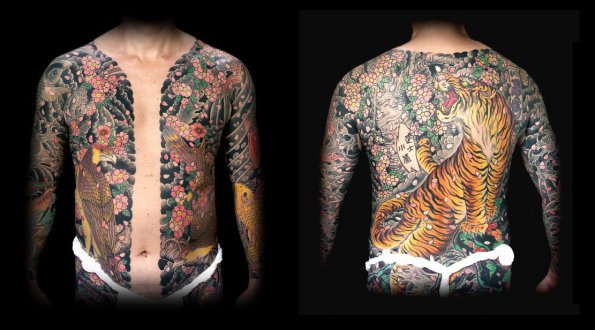 tatouage japonais irezumi