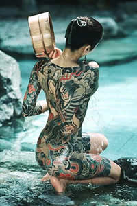 tatouage japonais irezumi