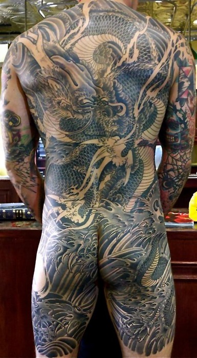tatouage japonais irezumi