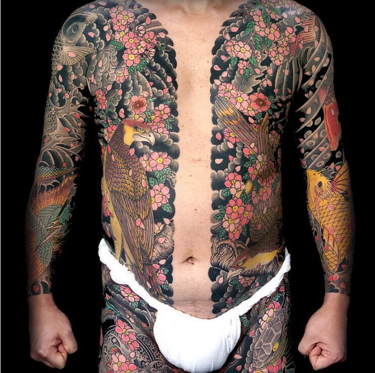 tatouage japonais irezumi