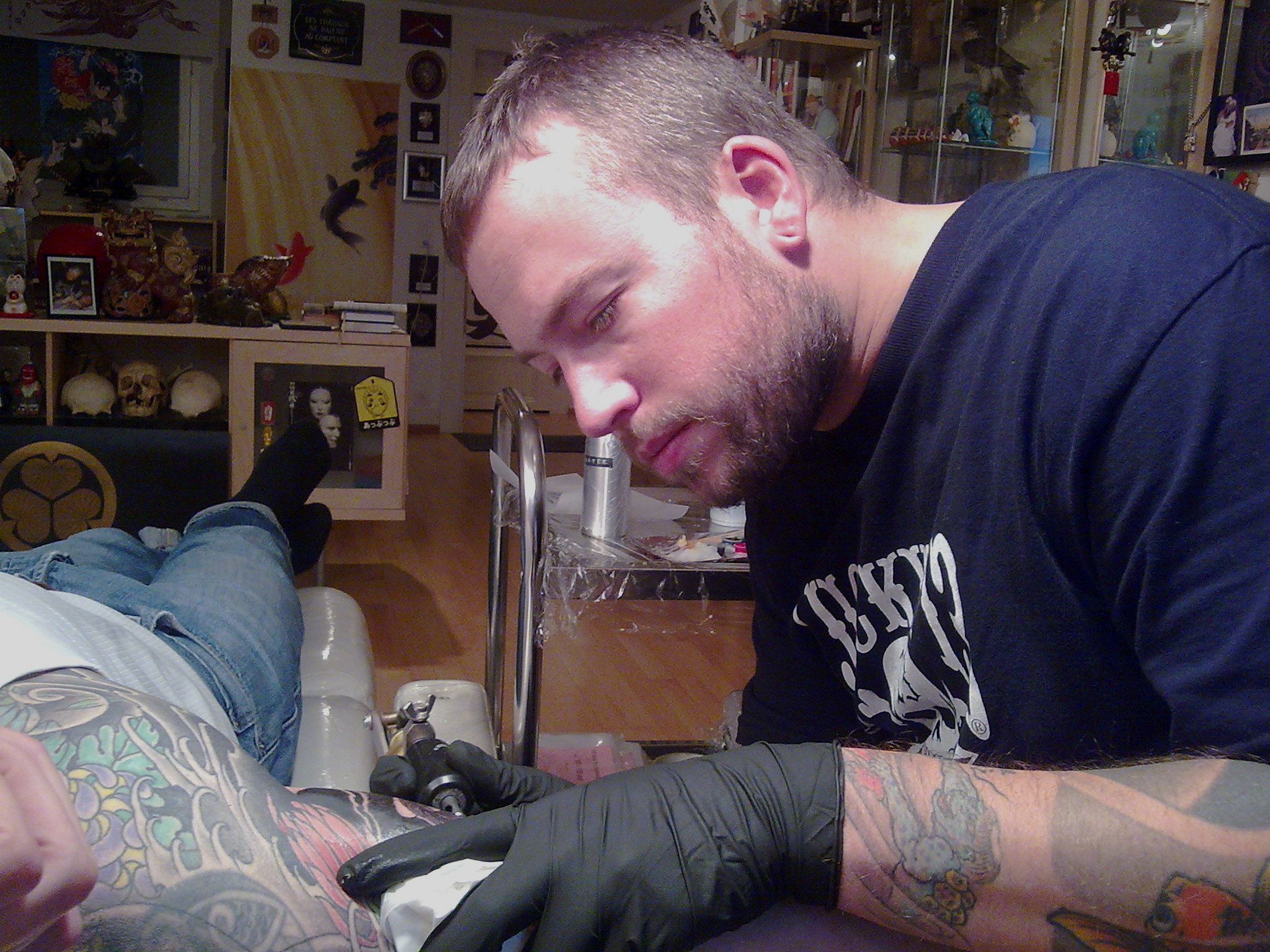 tatouage japonais lausanne