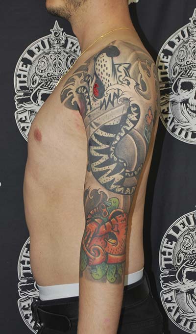 tatouage japonais lausanne