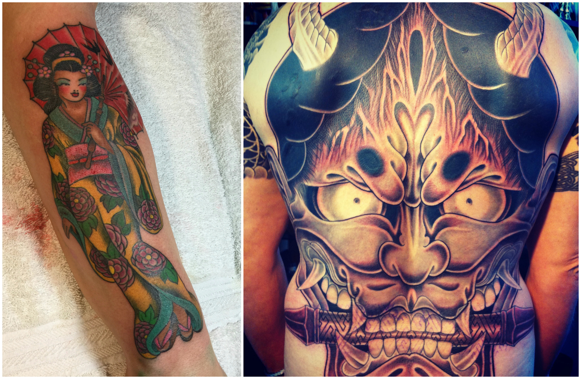 tatouage japonais lausanne