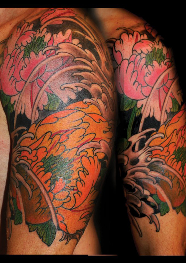 tatouage japonais lausanne