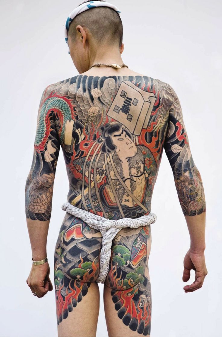 tatouage japonais les yakuza