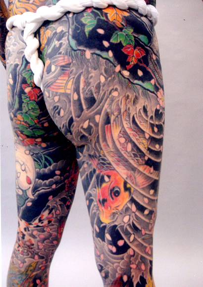 tatouage japonais les yakuza