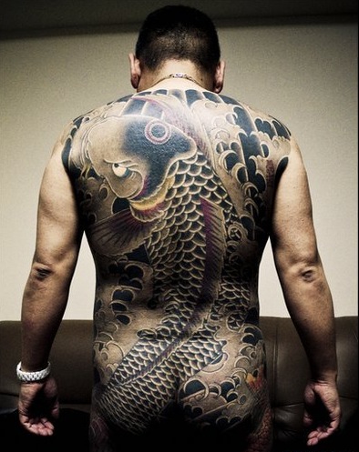 tatouage japonais les yakuza