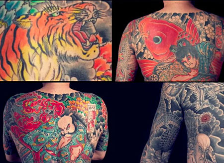 tatouage japonais livre