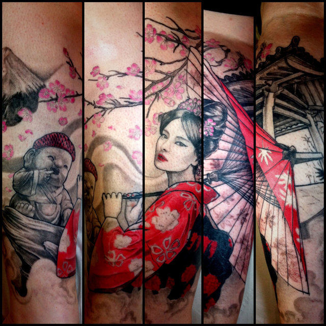 tatouage japonais lorraine
