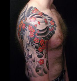 tatouage japonais lyon