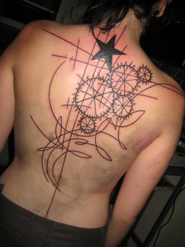 tatouage japonais moderne