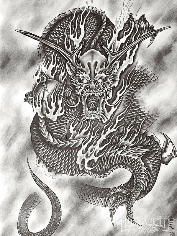 tatouage japonais motif