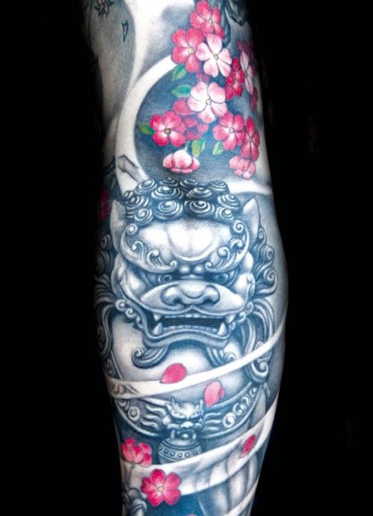 tatouage japonais nuage