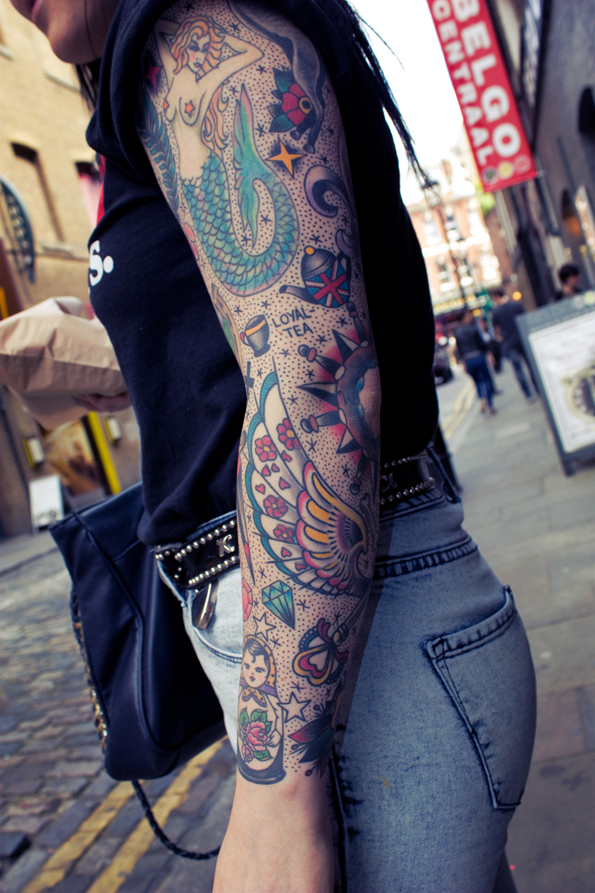 tatouage japonais old school