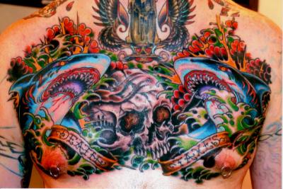 tatouage japonais old school
