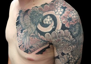 tatouage japonais paris