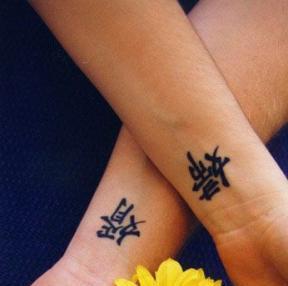 tatouage japonais poignet