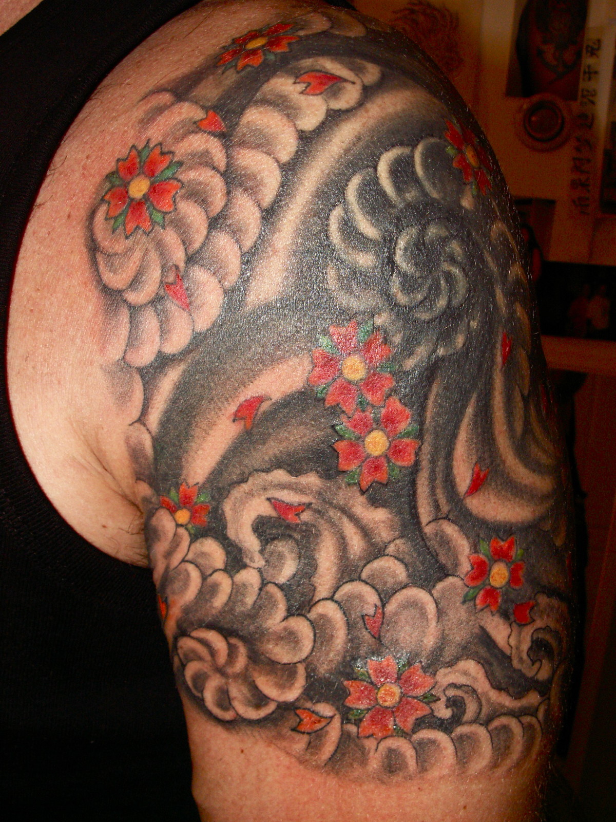 tatouage japonais prenom