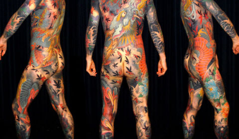 tatouage japonais reportage